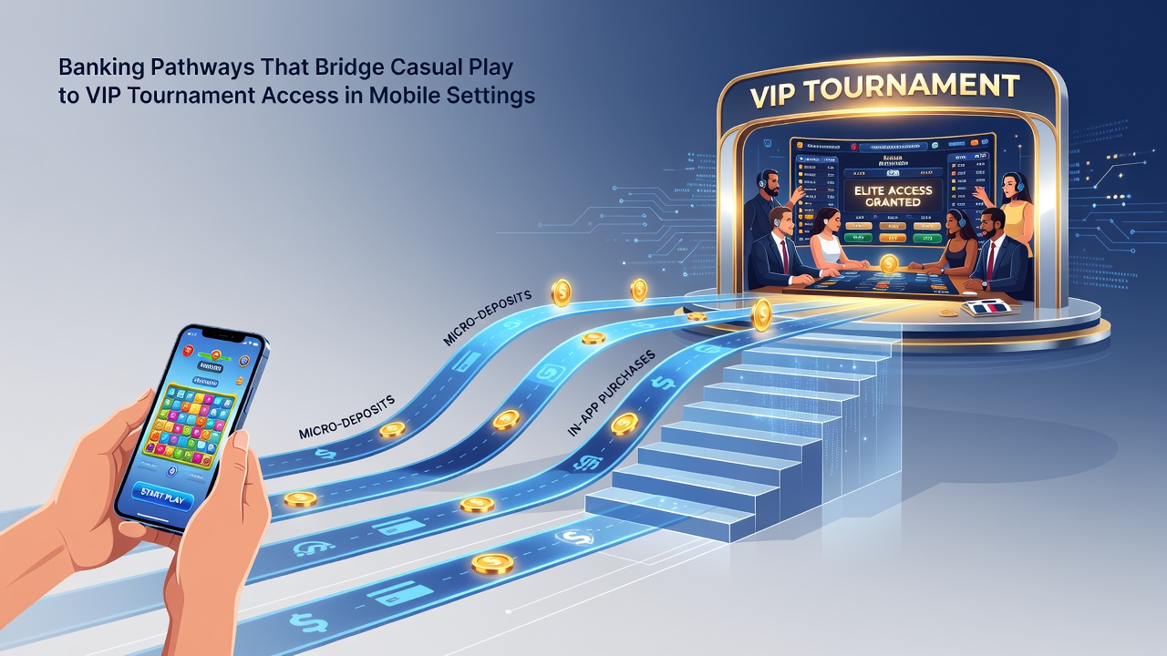 Banking-Pfade unterstützen den Übergang zu VIP-Status in mobilen Casinos