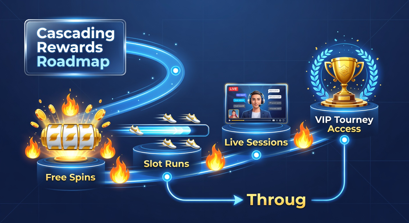 Szene einer Live-Session mit Dealer, Slot-Run-Überlagerung und VIP-Turnier-Leiter auf einem Smartphone-Bildschirm