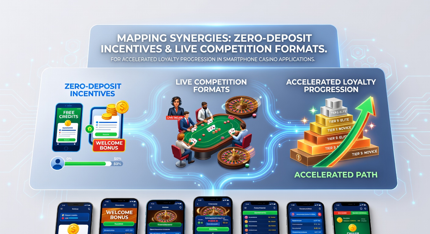 Darstellung der Verknüpfung von No-Deposit-Boni mit Live-Turnieren in mobilen Casino-Apps und deren Auswirkungen auf Loyalty-Programme