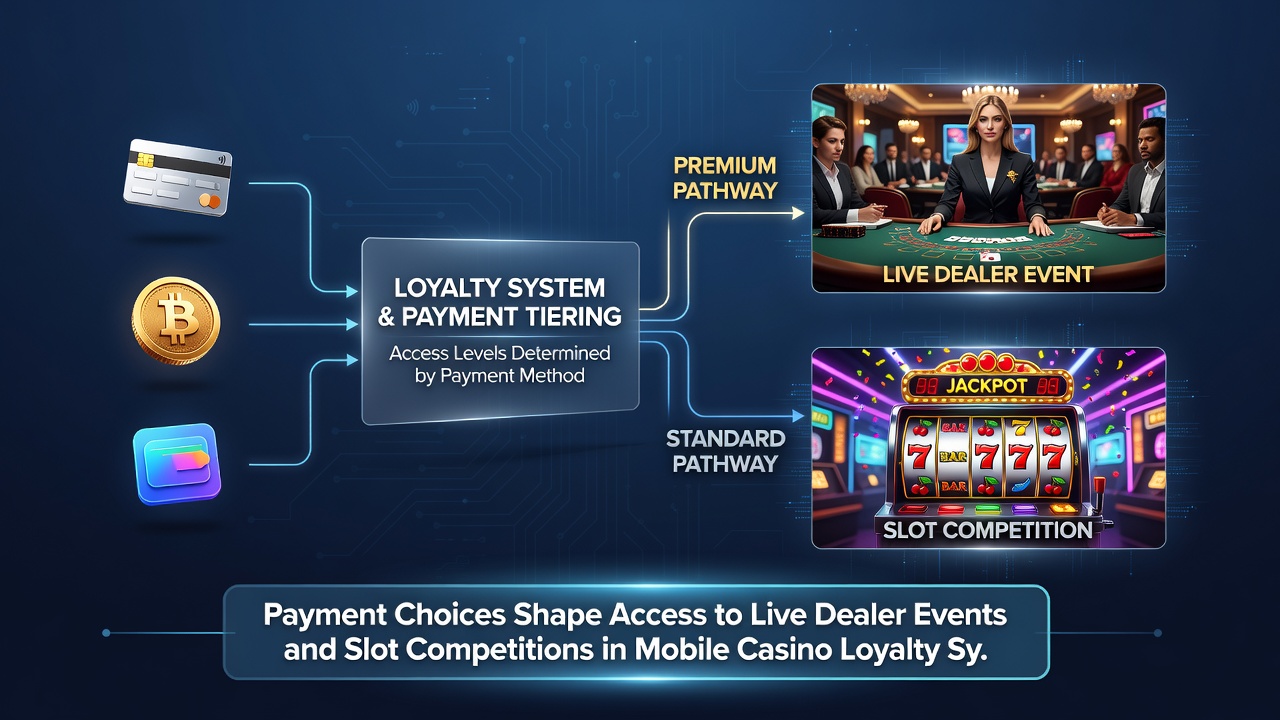 Smartphone mit Slot-Turnier und Live-Dealer-Integration über mobile Zahlungen