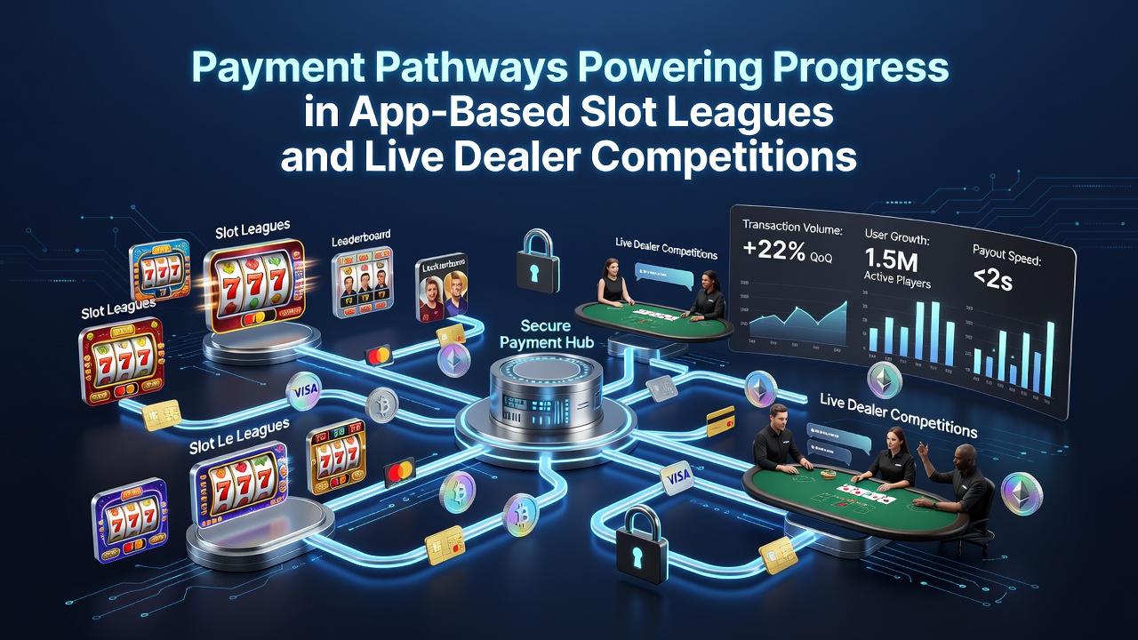 Mobile Zahlungsströme verbinden Slot-Turniere mit Live-Dealer-Events in App-Umgebungen