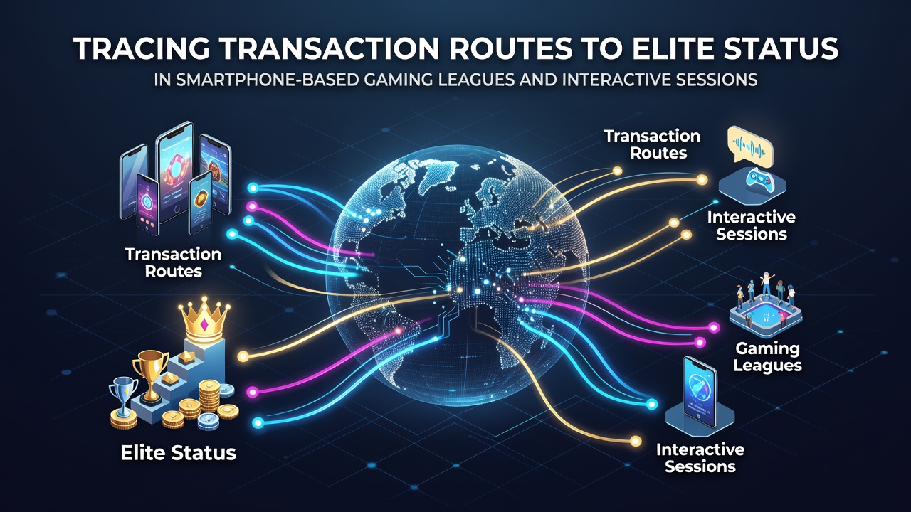 Transaktionsrouten in mobilen Gaming-Apps mit Fokus auf Statusaufstiege und interaktive Sitzungen