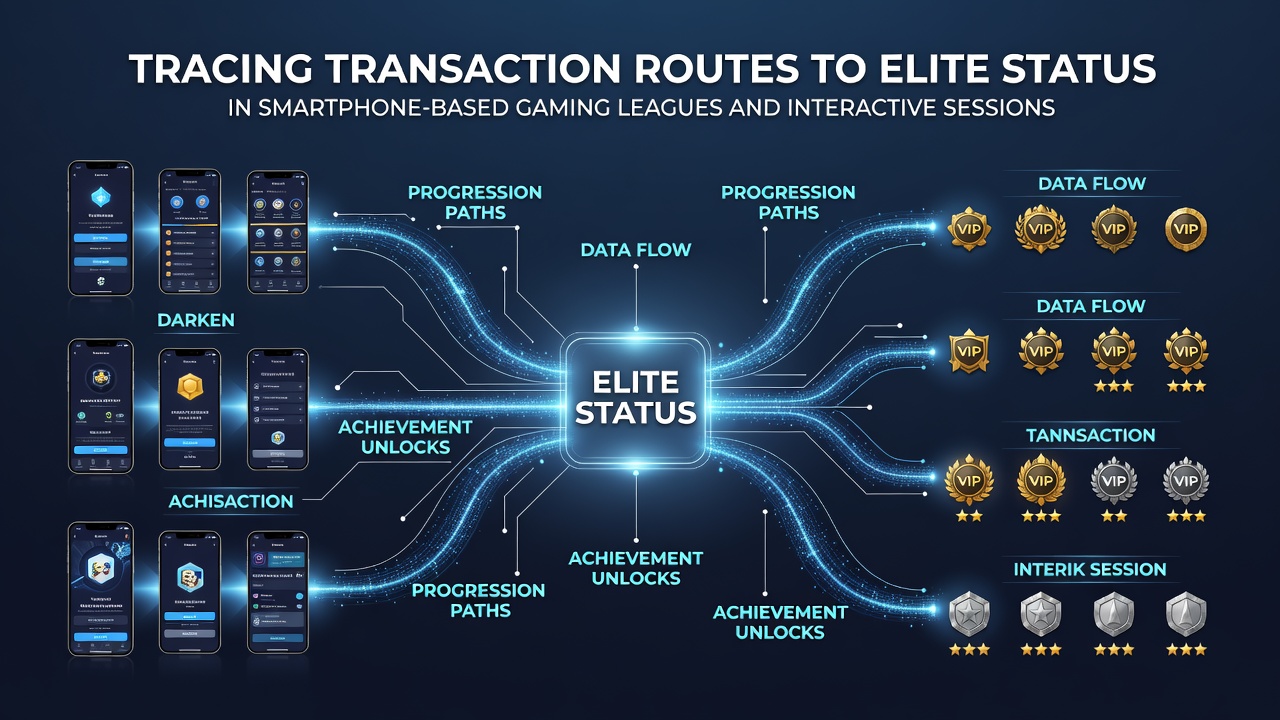 Analyse von Transaktionspfaden zu VIP-Status in mobilen interaktiven Gaming-Sessions